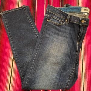 Paige Skyline Ankle Peg Jeans